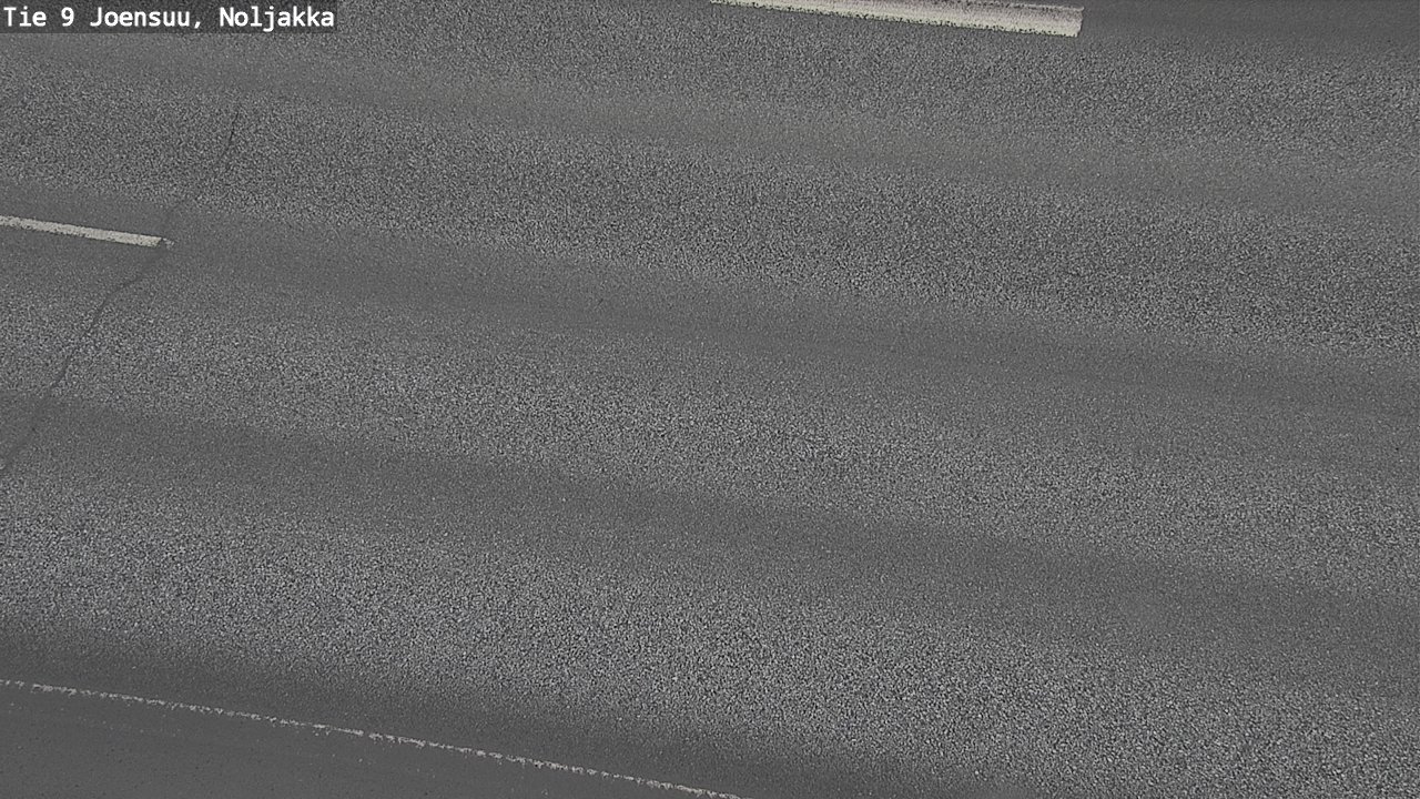 Kelikamerat Kuva Tie 9 Joensuu, Noljakka, Joensuu, Pohjois-Karjala