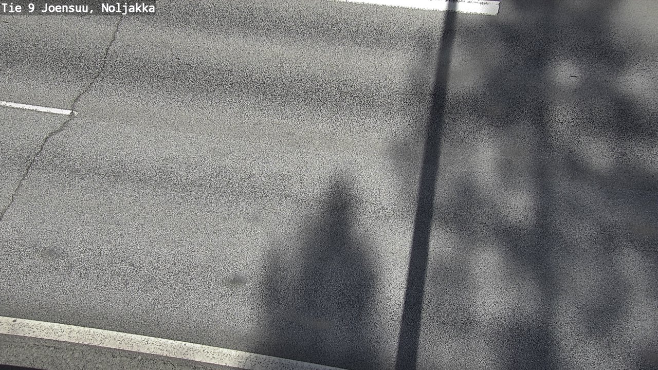 Weather Camera Image Road 9 Joensuu, Noljakka, Joensuu, Pohjois-Karjala