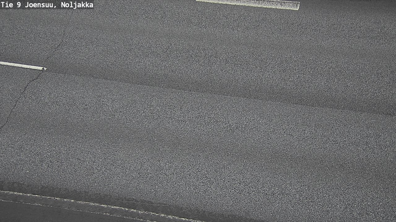 Weather Camera Image Road 9 Joensuu, Noljakka, Joensuu, Pohjois-Karjala