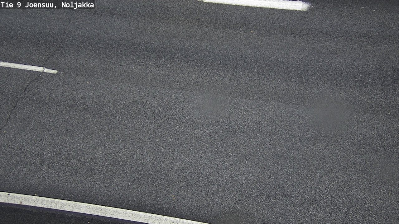 Weather Camera Image Road 9 Joensuu, Noljakka, Joensuu, Pohjois-Karjala