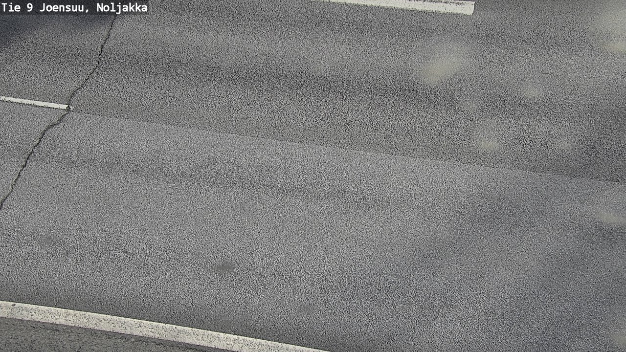 Weather Camera Image Väg 9 Joensuu, Noljakka, Joensuu, Pohjois-Karjala