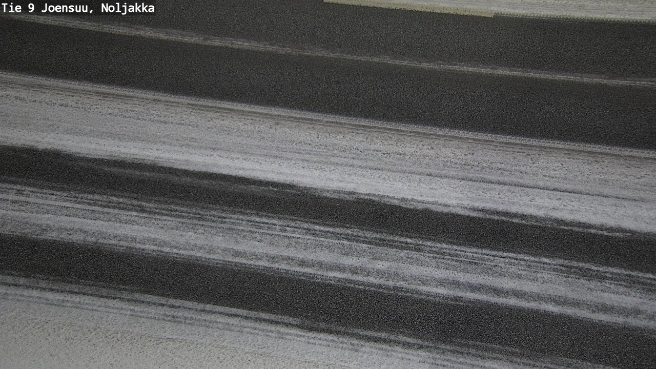 Weather Camera Image Väg 9 Joensuu, Noljakka, Joensuu, Pohjois-Karjala