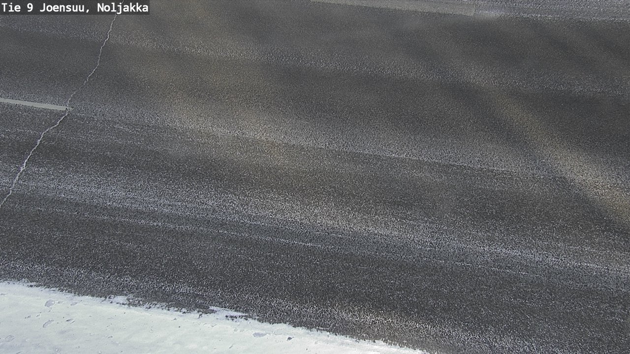 Weather Camera Image Road 9 Joensuu, Noljakka, Joensuu, Pohjois-Karjala