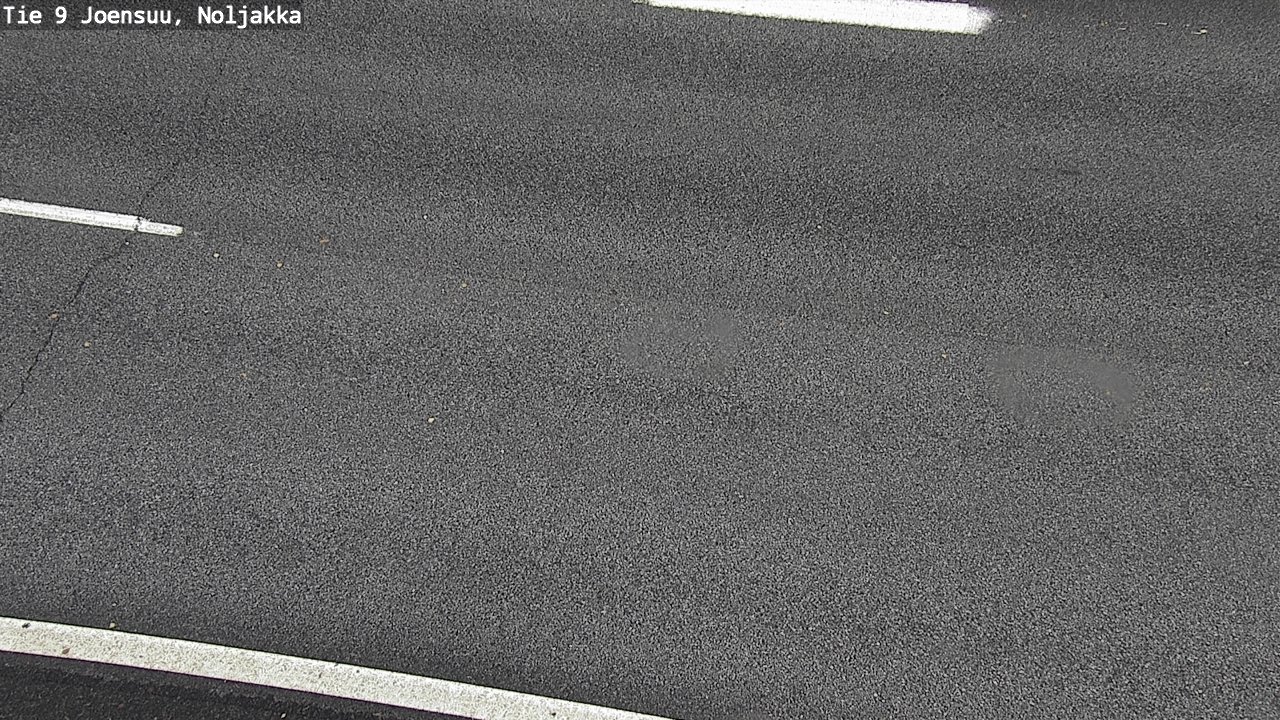 Weather Camera Image Road 9 Joensuu, Noljakka, Joensuu, Pohjois-Karjala