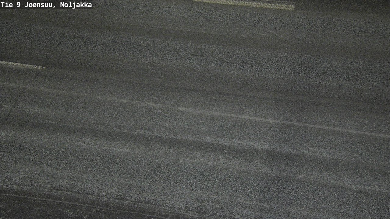 Weather Camera Image Väg 9 Joensuu, Noljakka, Joensuu, Pohjois-Karjala