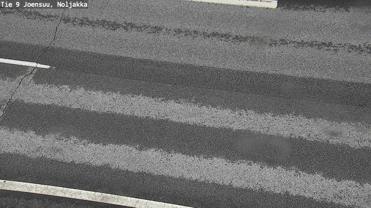 Weather Camera Image Väg 9 Joensuu, Noljakka, Joensuu, Pohjois-Karjala
