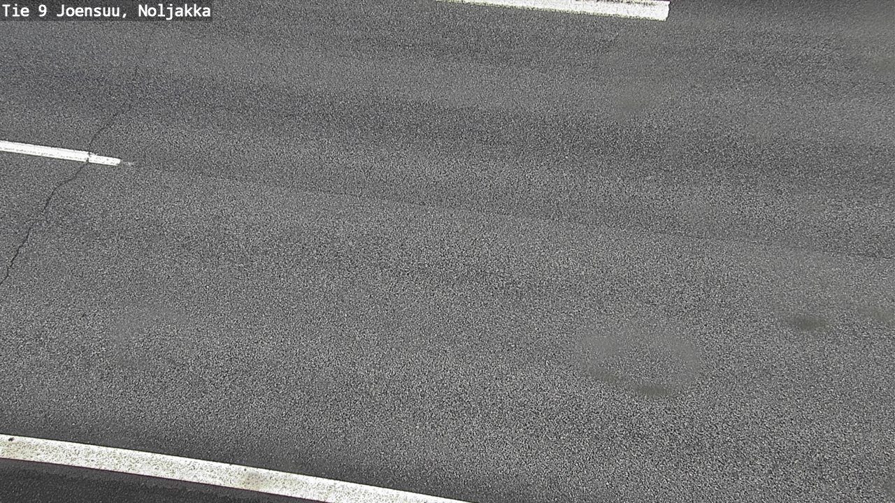 Weather Camera Image Väg 9 Joensuu, Noljakka, Joensuu, Pohjois-Karjala