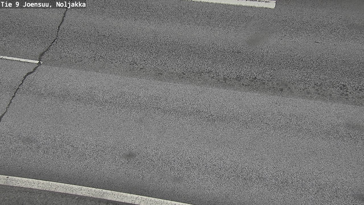 Weather Camera Image Road 9 Joensuu, Noljakka, Joensuu, Pohjois-Karjala