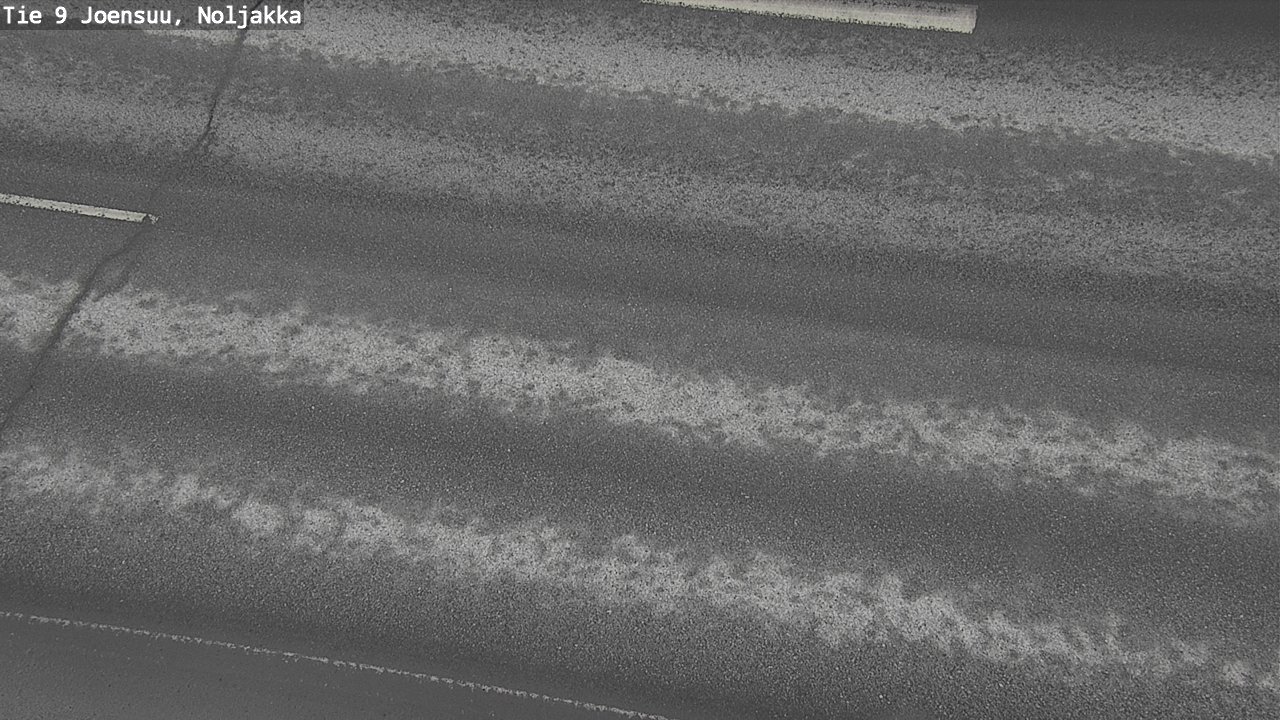 Weather Camera Image Road 9 Joensuu, Noljakka, Joensuu, Pohjois-Karjala
