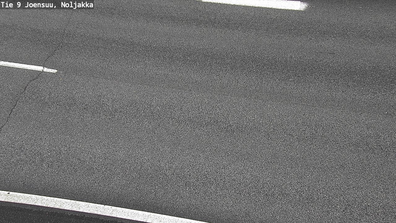 Weather Camera Image Road 9 Joensuu, Noljakka, Joensuu, Pohjois-Karjala