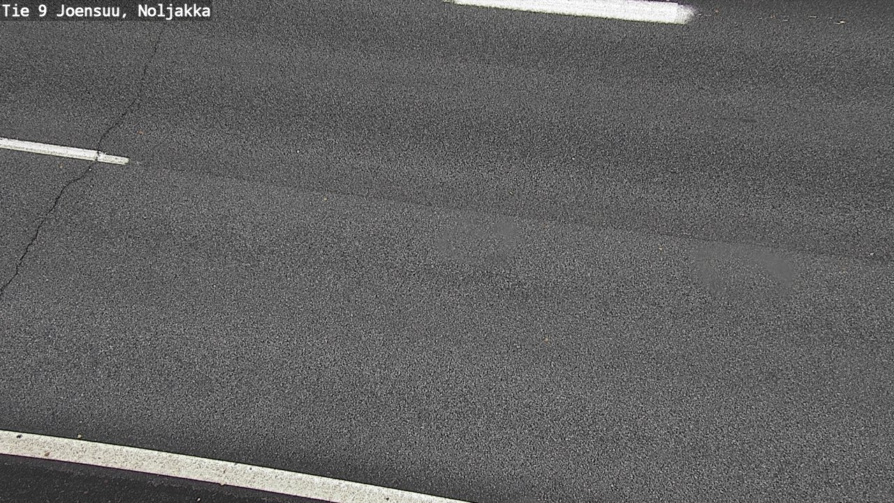 Weather Camera Image Road 9 Joensuu, Noljakka, Joensuu, Pohjois-Karjala