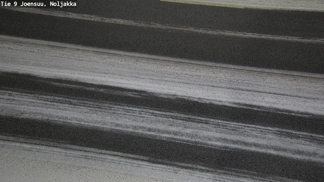 Weather Camera Image Väg 9 Joensuu, Noljakka, Joensuu, Pohjois-Karjala