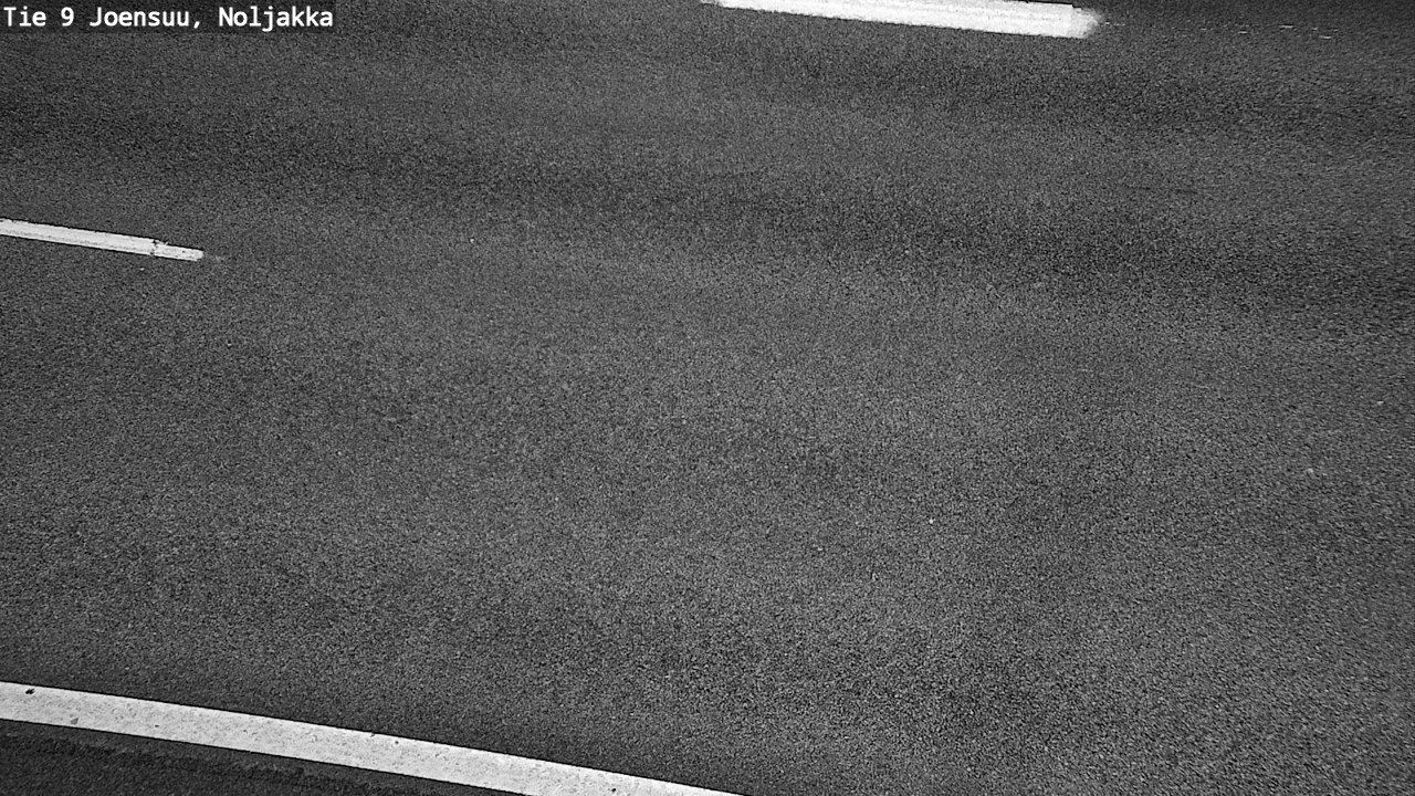 Weather Camera Image Road 9 Joensuu, Noljakka, Joensuu, Pohjois-Karjala