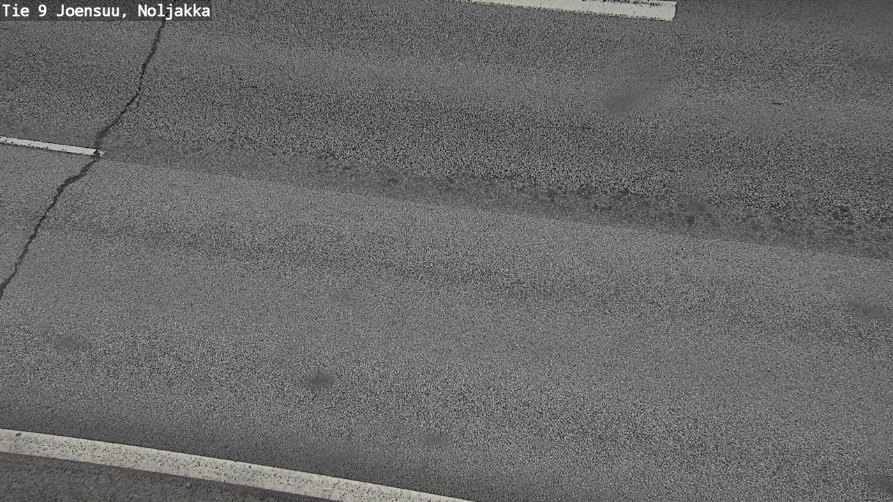 Weather Camera Image Road 9 Joensuu, Noljakka, Joensuu, Pohjois-Karjala