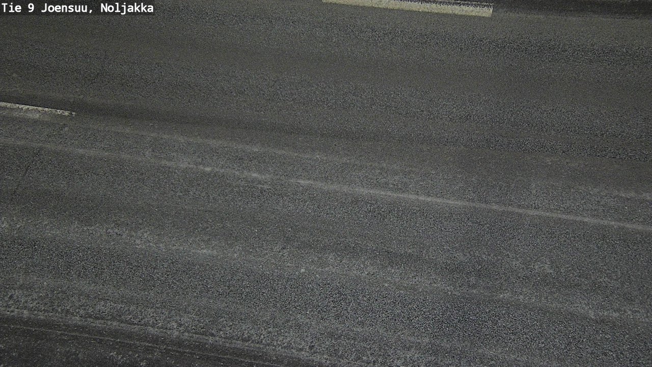 Weather Camera Image Väg 9 Joensuu, Noljakka, Joensuu, Pohjois-Karjala