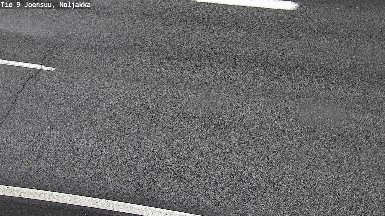 Weather Camera Image Road 9 Joensuu, Noljakka, Joensuu, Pohjois-Karjala