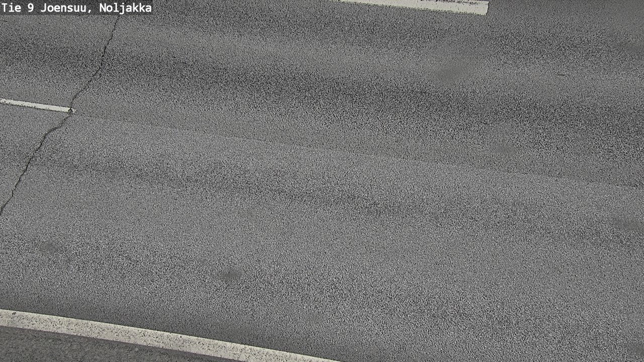 Weather Camera Image Väg 9 Joensuu, Noljakka, Joensuu, Pohjois-Karjala