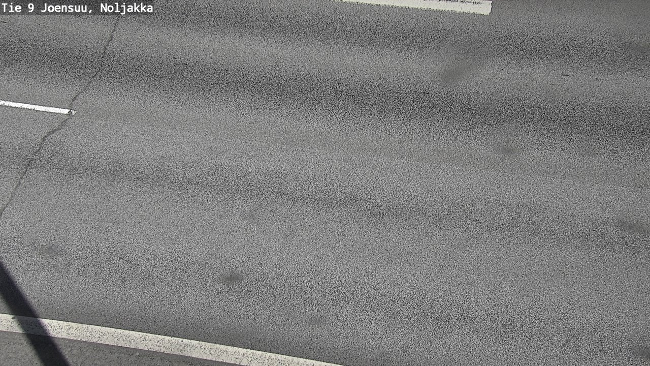 Weather Camera Image Väg 9 Joensuu, Noljakka, Joensuu, Pohjois-Karjala
