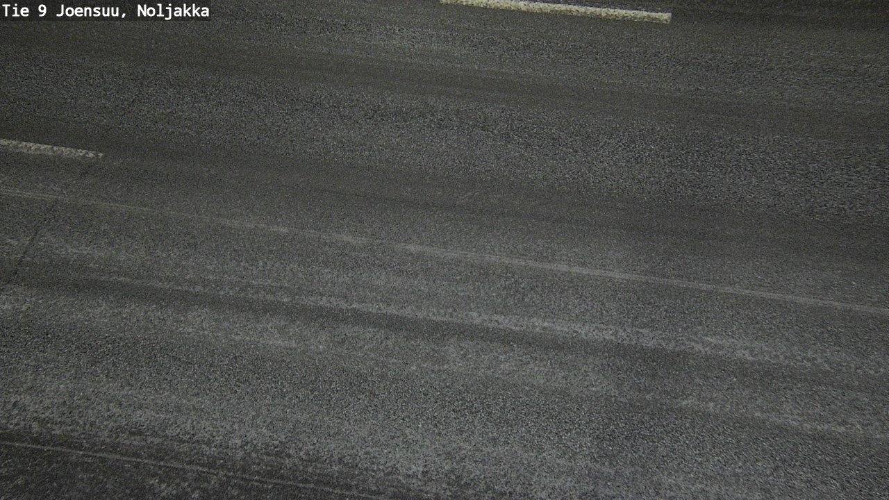 Weather Camera Image Väg 9 Joensuu, Noljakka, Joensuu, Pohjois-Karjala
