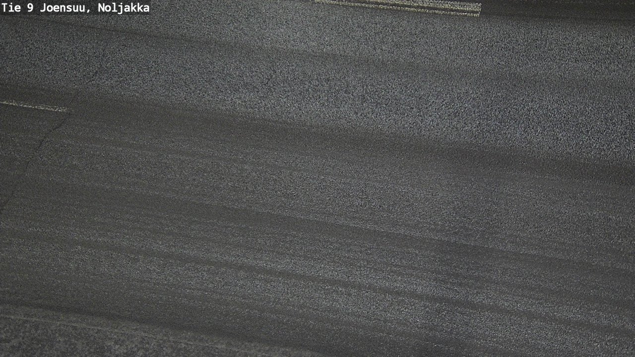 Weather Camera Image Road 9 Joensuu, Noljakka, Joensuu, Pohjois-Karjala