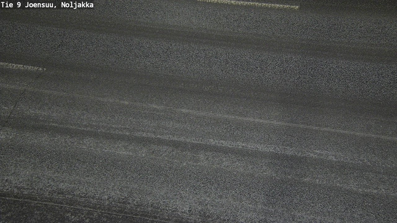 Weather Camera Image Väg 9 Joensuu, Noljakka, Joensuu, Pohjois-Karjala