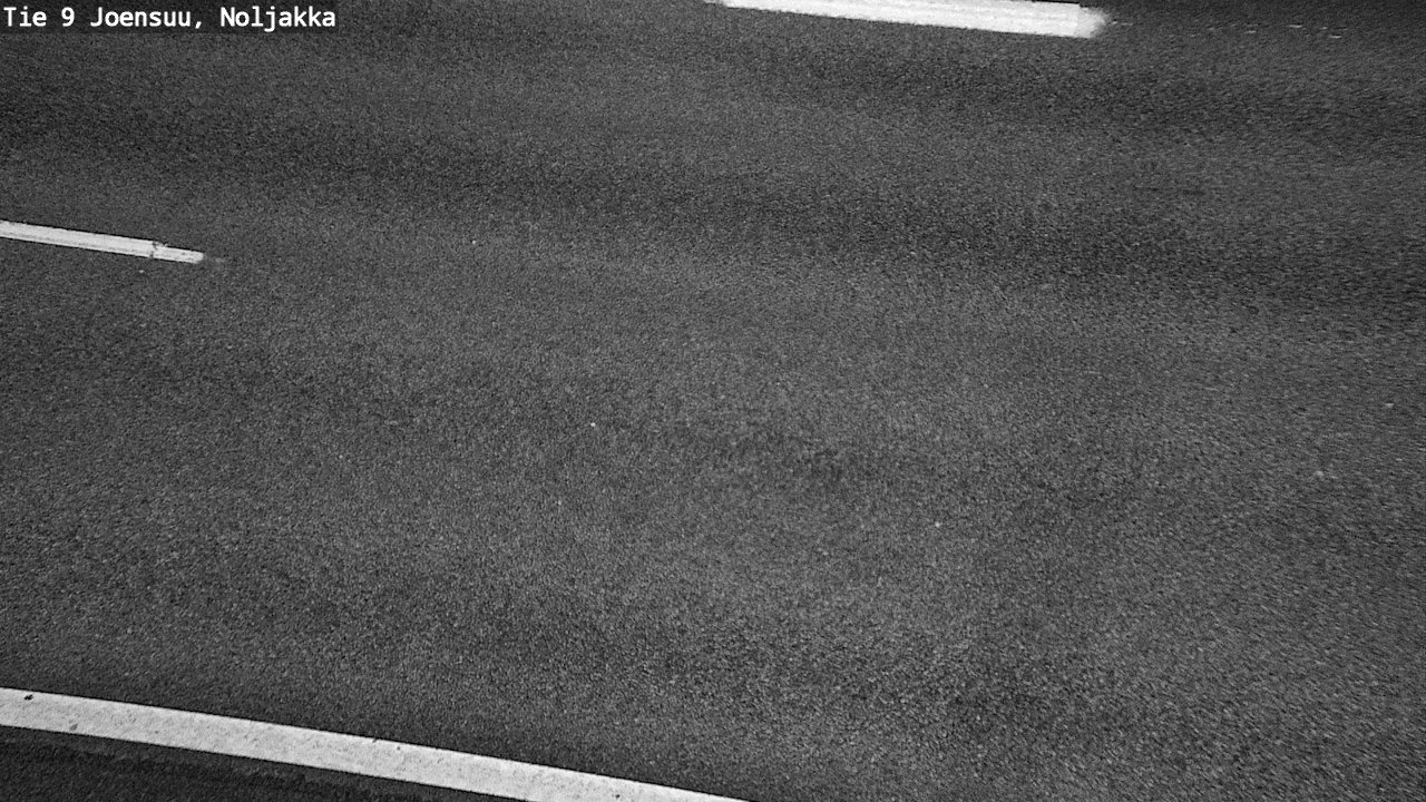 Weather Camera Image Road 9 Joensuu, Noljakka, Joensuu, Pohjois-Karjala