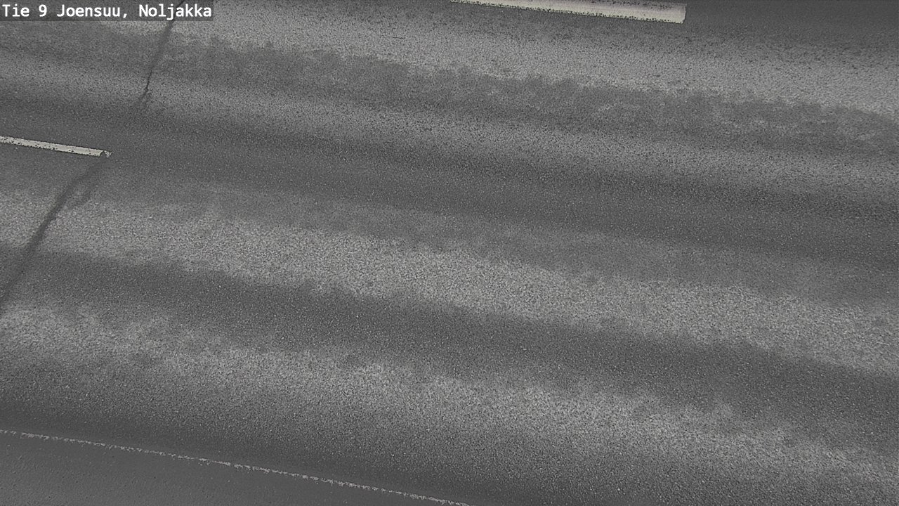 Weather Camera Image Road 9 Joensuu, Noljakka, Joensuu, Pohjois-Karjala