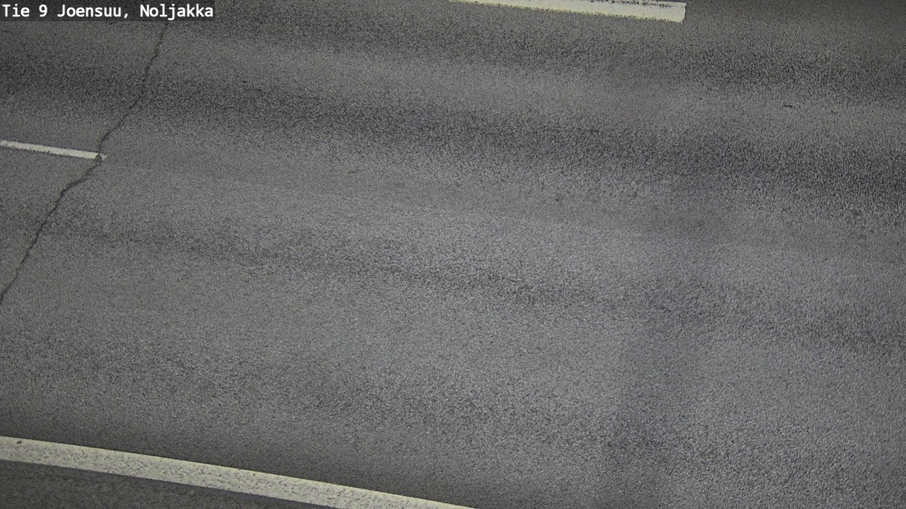 Weather Camera Image Road 9 Joensuu, Noljakka, Joensuu, Pohjois-Karjala