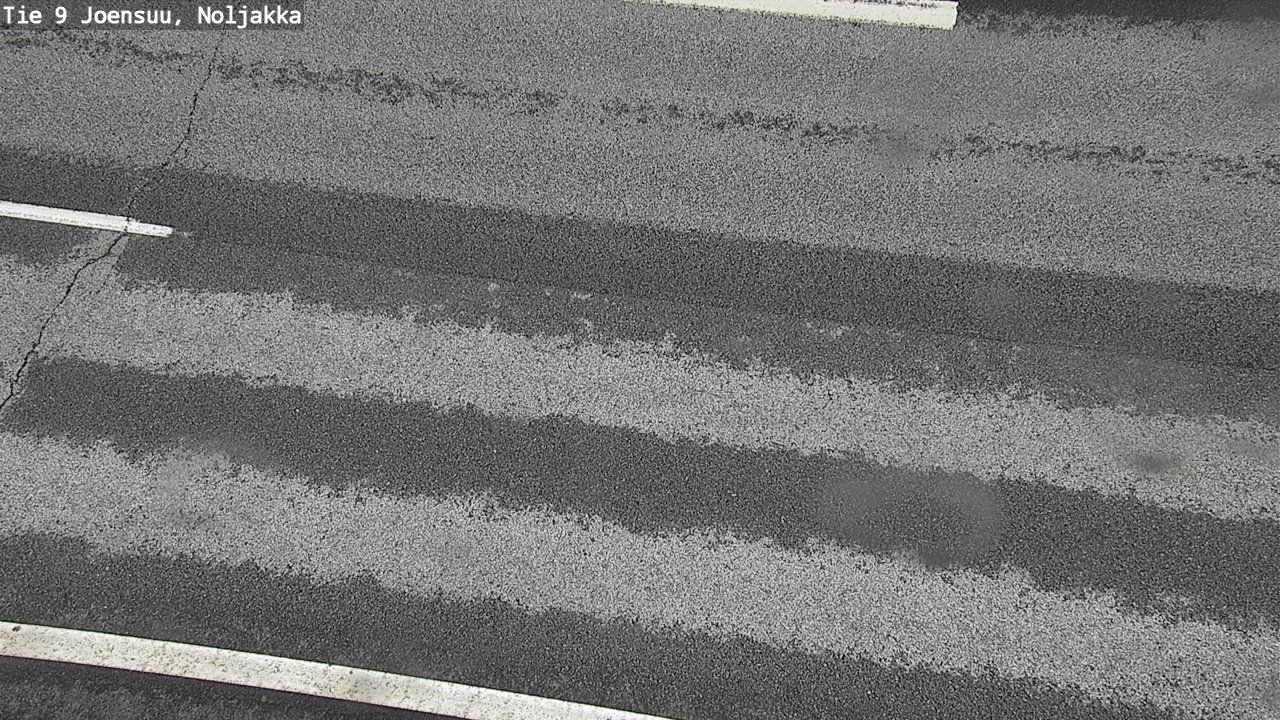 Weather Camera Image Väg 9 Joensuu, Noljakka, Joensuu, Pohjois-Karjala