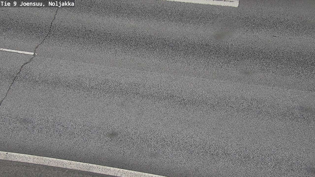 Weather Camera Image Väg 9 Joensuu, Noljakka, Joensuu, Pohjois-Karjala
