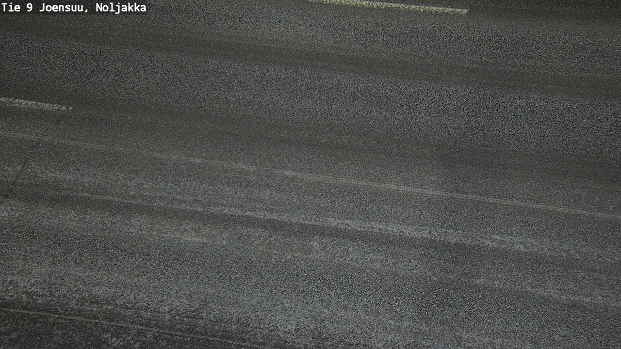 Weather Camera Image Väg 9 Joensuu, Noljakka, Joensuu, Pohjois-Karjala