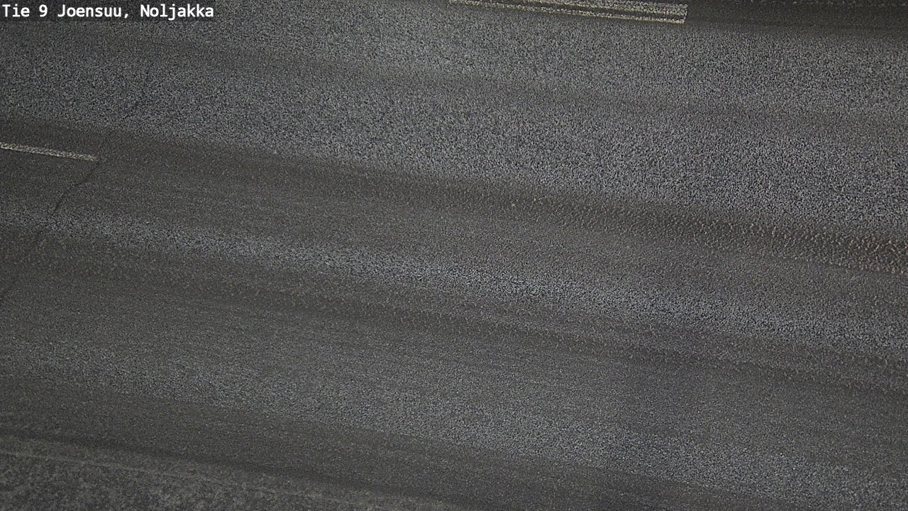 Weather Camera Image Road 9 Joensuu, Noljakka, Joensuu, Pohjois-Karjala