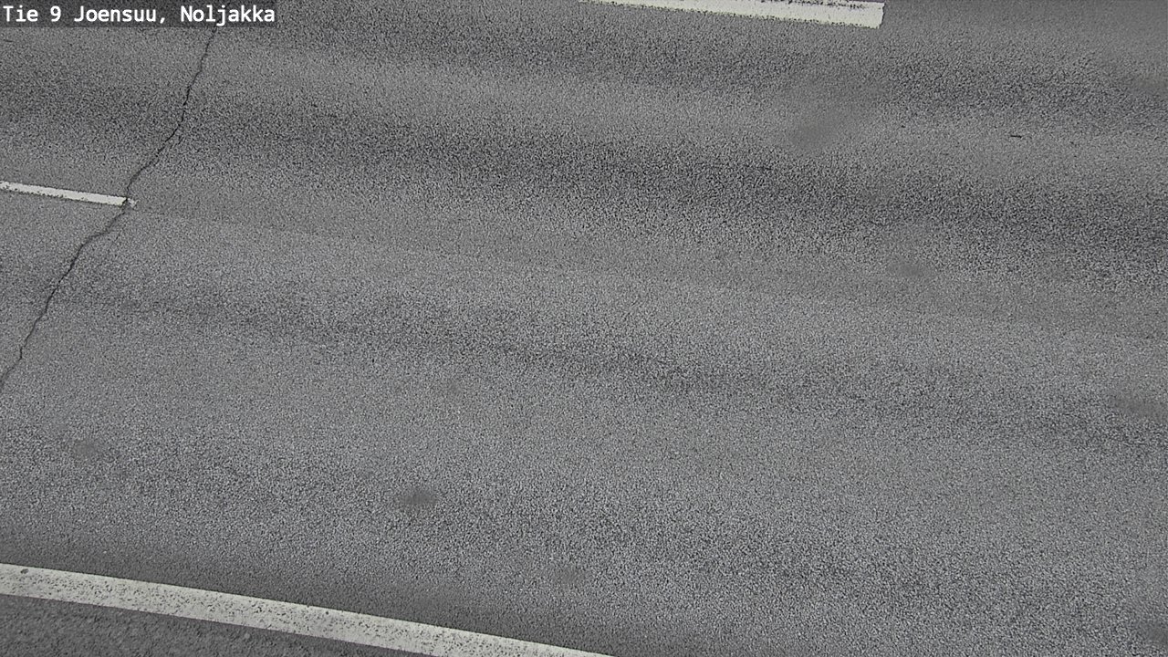 Weather Camera Image Road 9 Joensuu, Noljakka, Joensuu, Pohjois-Karjala