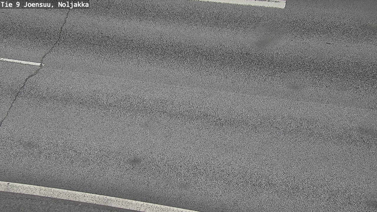 Weather Camera Image Väg 9 Joensuu, Noljakka, Joensuu, Pohjois-Karjala