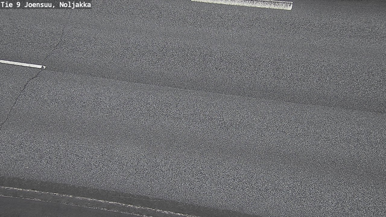 Weather Camera Image Road 9 Joensuu, Noljakka, Joensuu, Pohjois-Karjala
