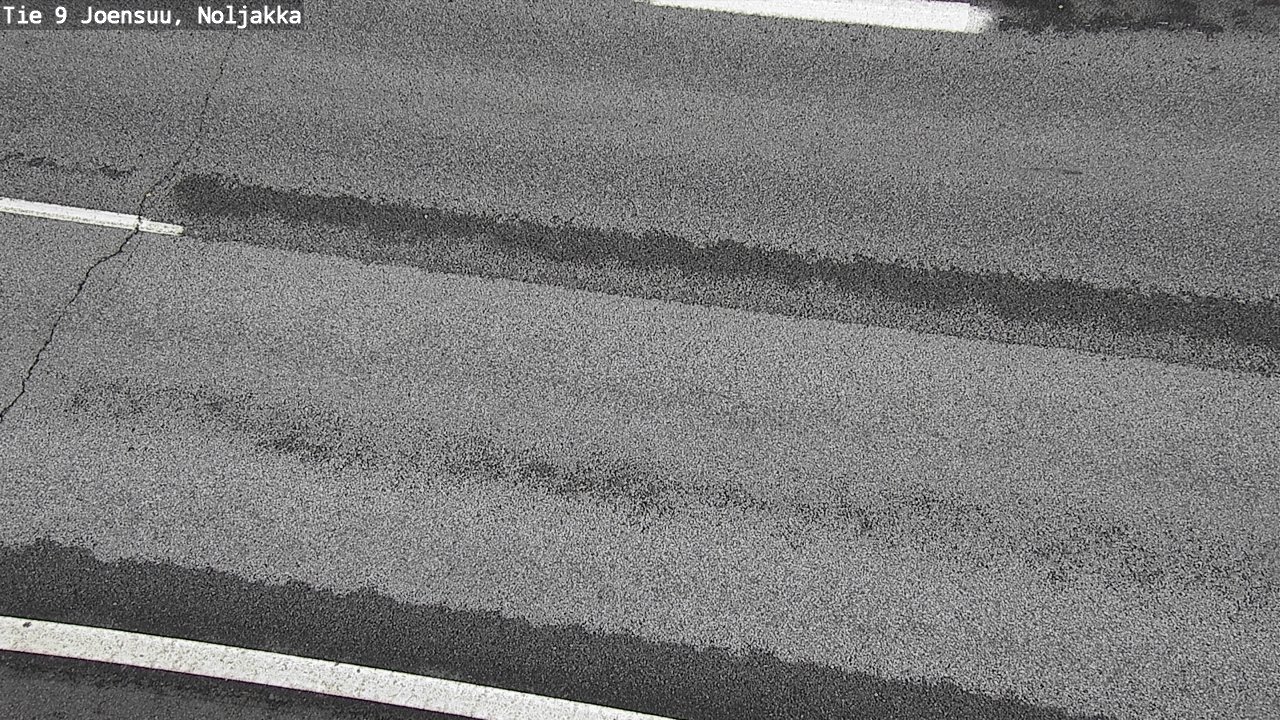 Weather Camera Image Road 9 Joensuu, Noljakka, Joensuu, Pohjois-Karjala