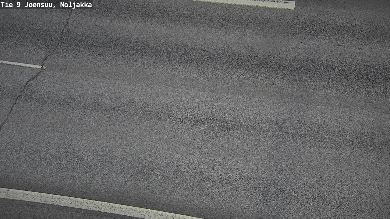 Weather Camera Image Road 9 Joensuu, Noljakka, Joensuu, Pohjois-Karjala