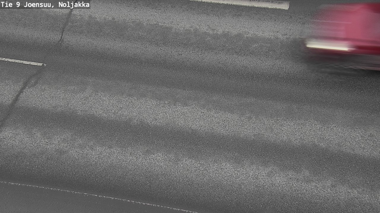 Weather Camera Image Road 9 Joensuu, Noljakka, Joensuu, Pohjois-Karjala