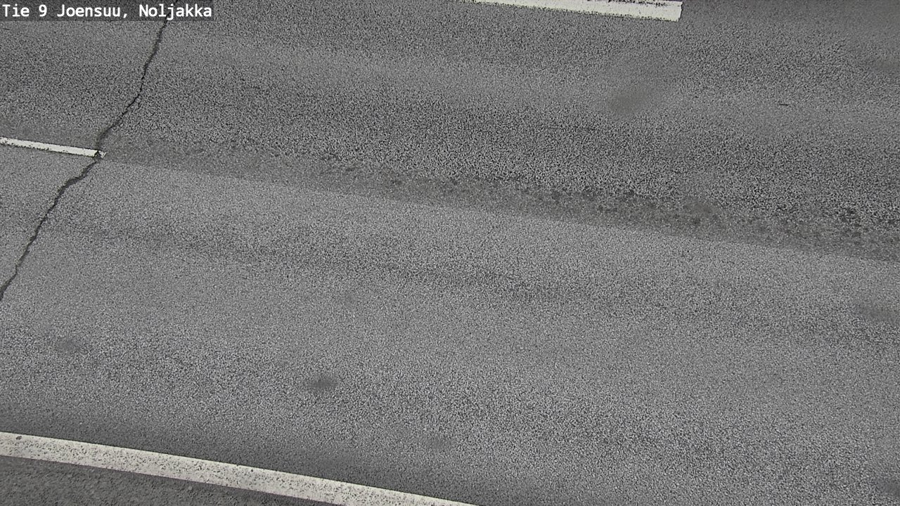 Weather Camera Image Road 9 Joensuu, Noljakka, Joensuu, Pohjois-Karjala