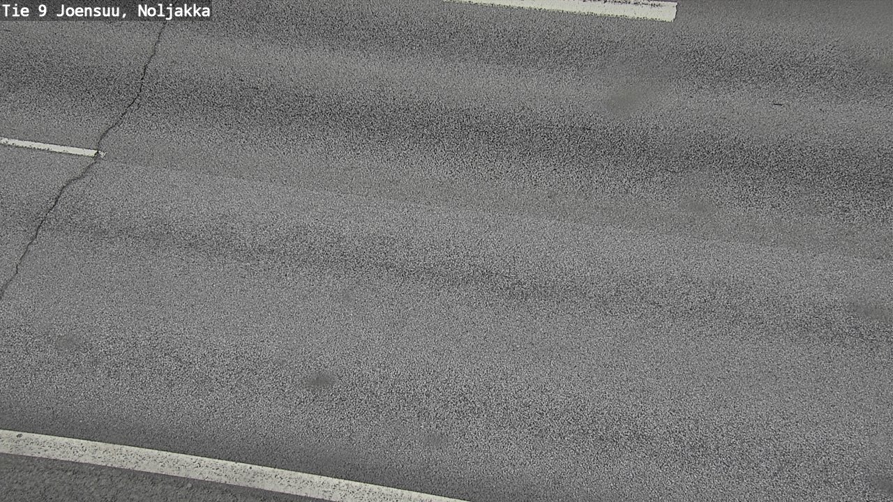 Weather Camera Image Road 9 Joensuu, Noljakka, Joensuu, Pohjois-Karjala