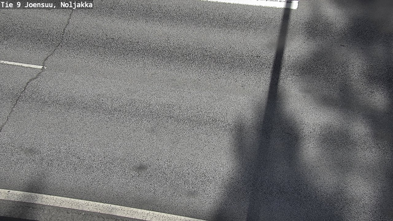 Weather Camera Image Road 9 Joensuu, Noljakka, Joensuu, Pohjois-Karjala