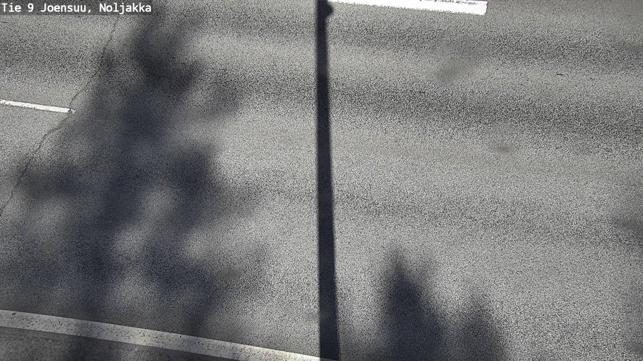 Weather Camera Image Väg 9 Joensuu, Noljakka, Joensuu, Pohjois-Karjala