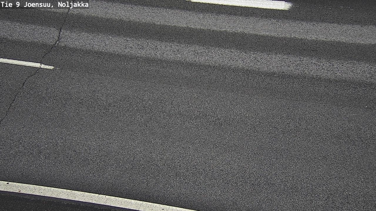 Weather Camera Image Road 9 Joensuu, Noljakka, Joensuu, Pohjois-Karjala
