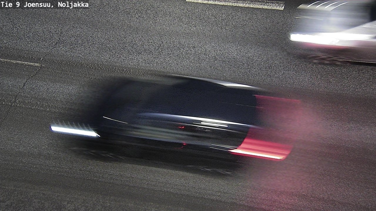 Weather Camera Image Road 9 Joensuu, Noljakka, Joensuu, Pohjois-Karjala