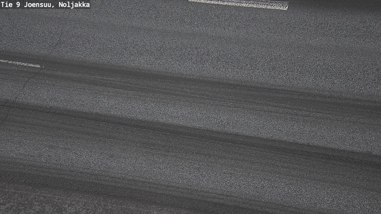 Weather Camera Image Road 9 Joensuu, Noljakka, Joensuu, Pohjois-Karjala