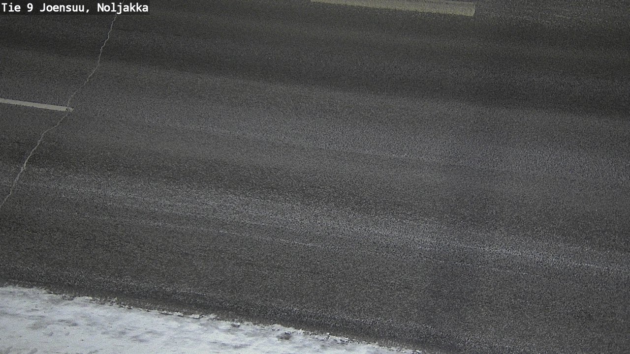 Weather Camera Image Road 9 Joensuu, Noljakka, Joensuu, Pohjois-Karjala