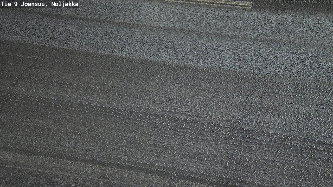 Weather Camera Image Road 9 Joensuu, Noljakka, Joensuu, Pohjois-Karjala