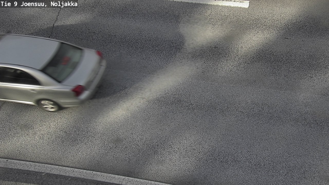Weather Camera Image Road 9 Joensuu, Noljakka, Joensuu, Pohjois-Karjala