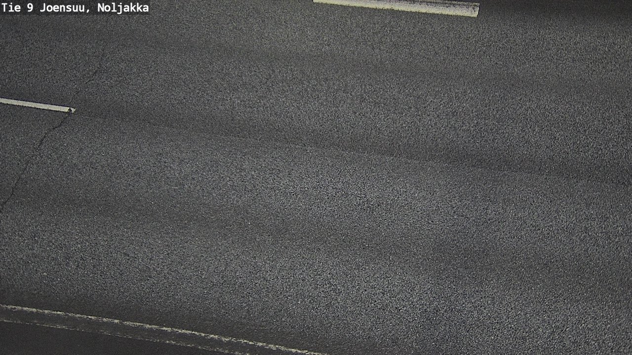 Weather Camera Image Road 9 Joensuu, Noljakka, Joensuu, Pohjois-Karjala