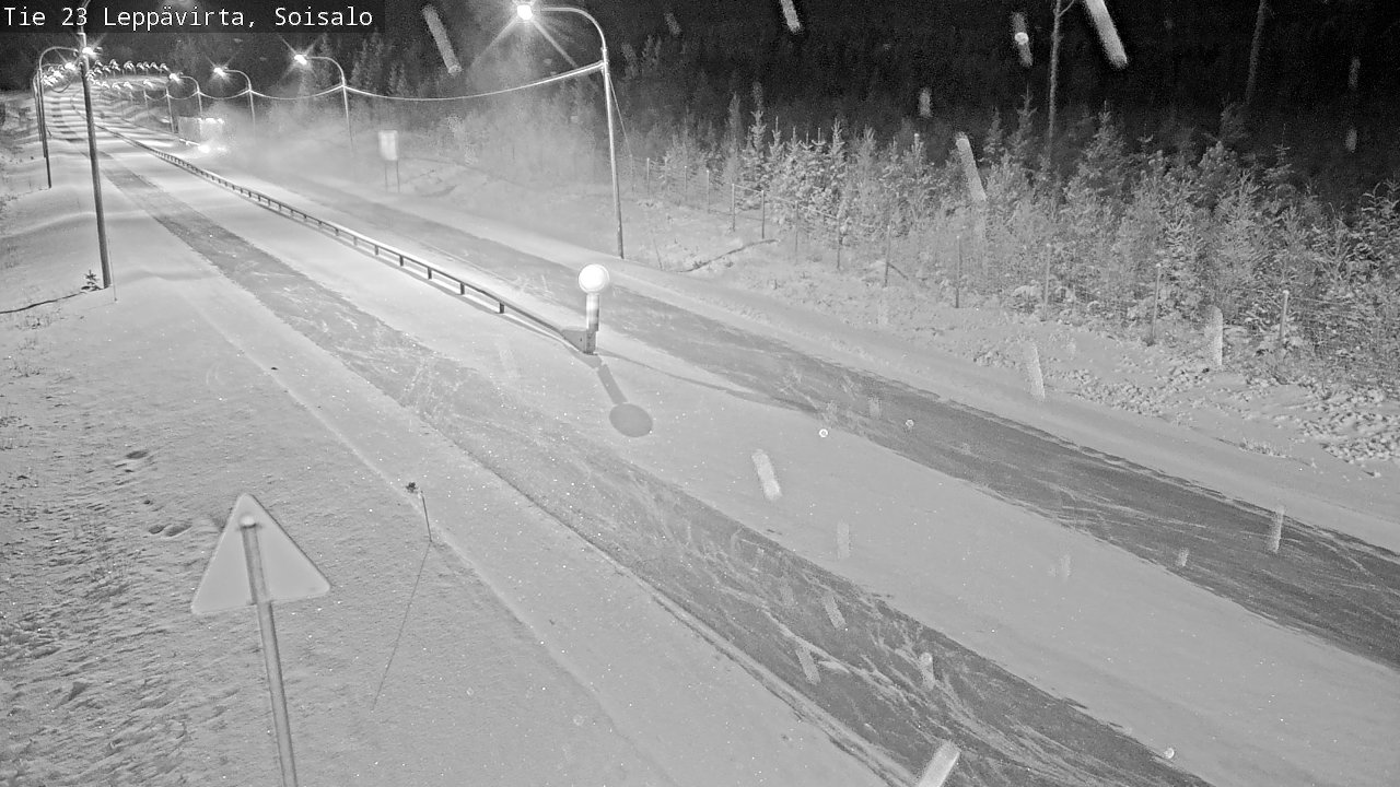 Kelikamerat Kuva Tie 23 Leppävirta, Soisalo, Leppävirta, Pohjois-Savo